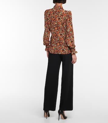 Bluse aus Crêpe de Chine | Victoria Beckham