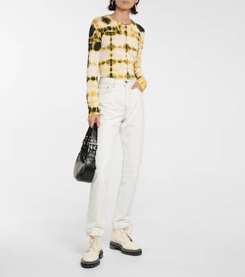 Tie-dye cotton top | Proenza Schouler