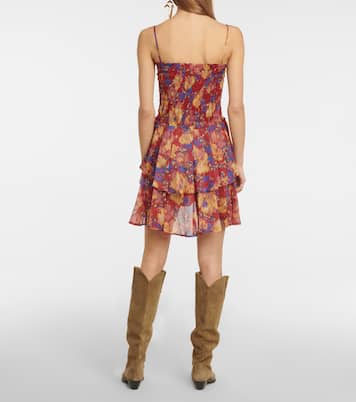 Anka floral cotton minidress | Marant Etoile
