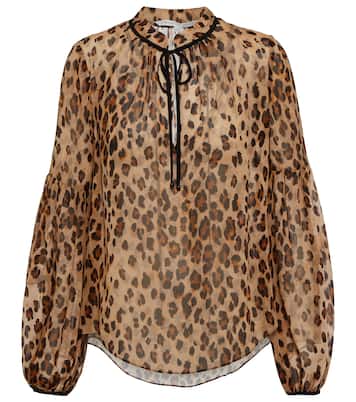 Bedrucktes Top Casat | Veronica Beard