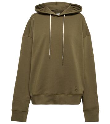 Sudadera con capucha en punto de algodón | Jil Sander
