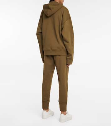 Sudadera con capucha en punto de algodón | Jil Sander
