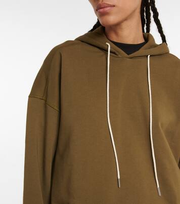 Sudadera con capucha en punto de algodón | Jil Sander