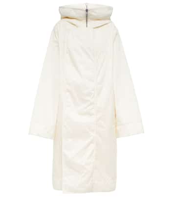 DRKSHDW - Cappotto Sisyparka in nylon | Rick Owens