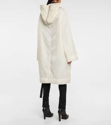 DRKSHDW - Cappotto Sisyparka in nylon | Rick Owens