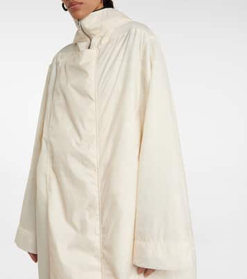 DRKSHDW - Cappotto Sisyparka in nylon | Rick Owens