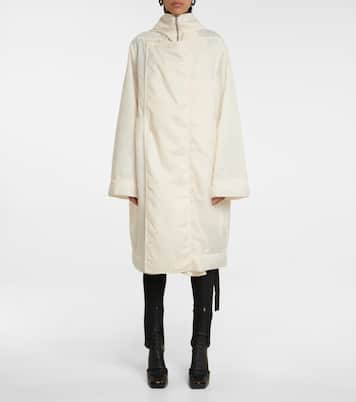 DRKSHDW - Cappotto Sisyparka in nylon | Rick Owens