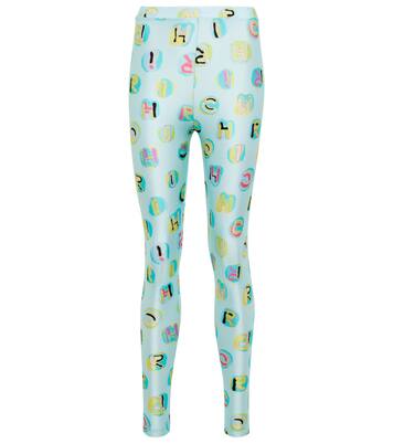 Bedruckte Leggings | Alessandra Rich