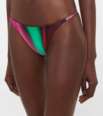 Braga de bikini estampada | Louisa Ballou