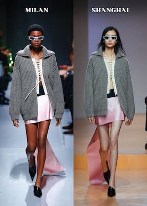 Cardigan aus Wolle | Prada