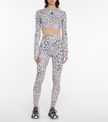 Crop top TrueStrength estampado | Adidas by Stella McCartney