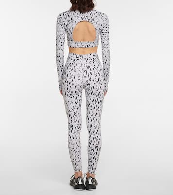 Crop top TrueStrength estampado | Adidas by Stella McCartney