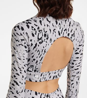 Crop top TrueStrength estampado | Adidas by Stella McCartney