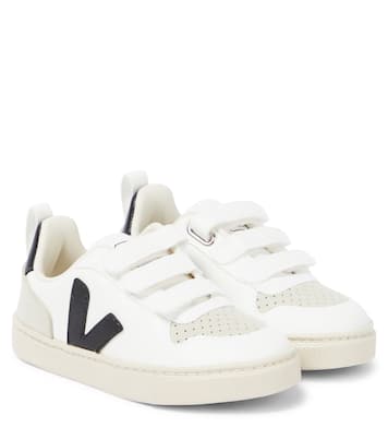 Baskets V-10 en cuir synthétique | Veja Kids