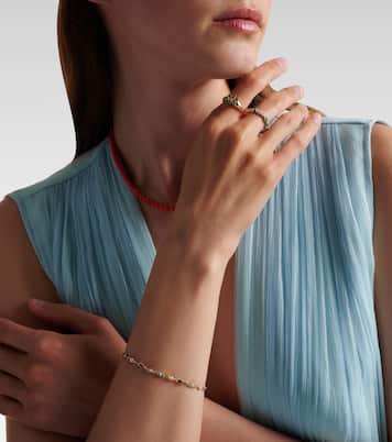 Bracelet Evil Eye Mini en or 14 ct | Sydney Evan