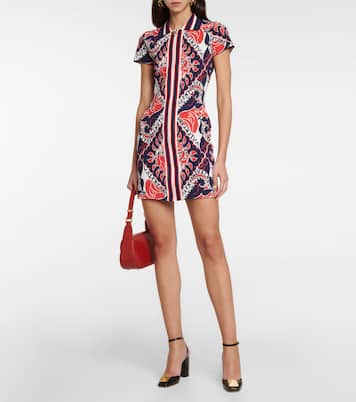 Jacquard minidress | Valentino