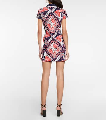 Jacquard minidress | Valentino