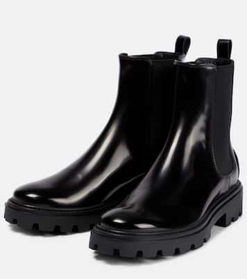 Bottines Chelsea en cuir verni | Tod's