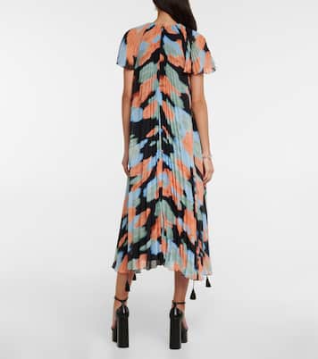Maxikleid Nyissa aus Georgette | Altuzarra