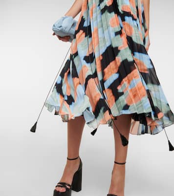 Maxikleid Nyissa aus Georgette | Altuzarra