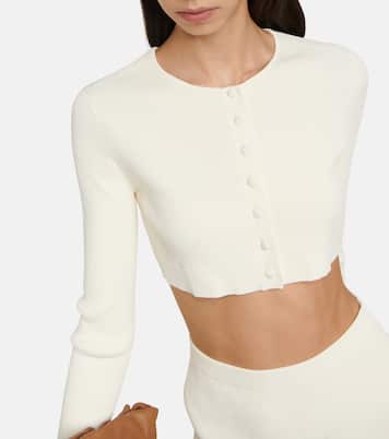 Cardigan Blazar raccourci | Altuzarra