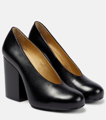 Escarpins en cuir | Lemaire