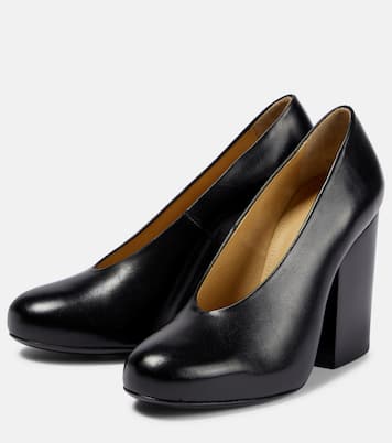 Escarpins en cuir | Lemaire