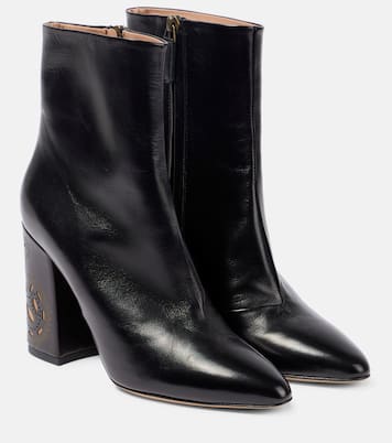 Botines de piel perforada | Etro
