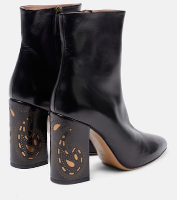 Botines de piel perforada | Etro
