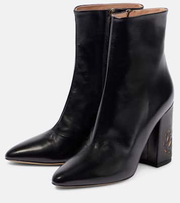 Botines de piel perforada | Etro