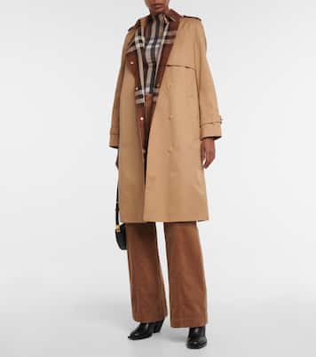 Stivaletti Vintage Check in pelle | Burberry