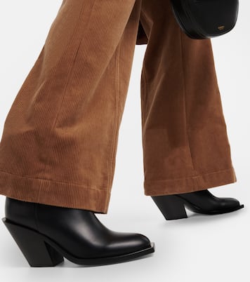 Stivaletti Vintage Check in pelle | Burberry