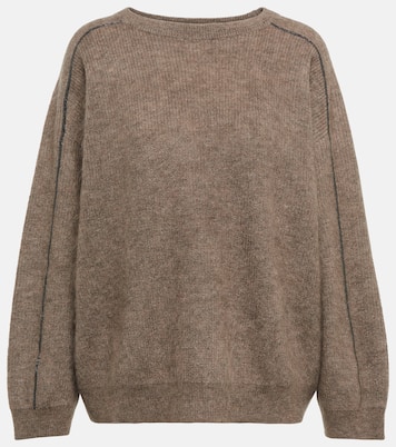 Jersey en mezcla de mohair | Brunello Cucinelli