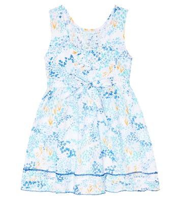 Kleid Amelie aus Baumwolle | Poupette St Barth Kids
