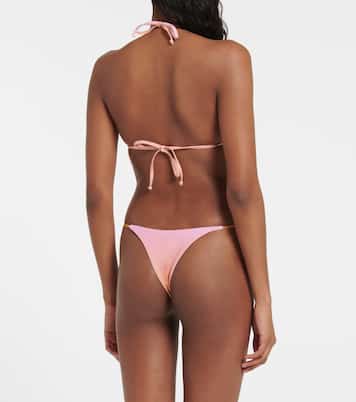 Printed bikini bottoms | Louisa Ballou