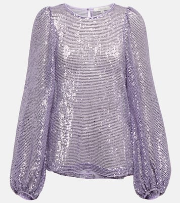 Bluse Sparkling Moment mit Pailletten | Dorothee Schumacher