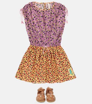 Abito Ziggy in cotone con stampa | Zimmermann Kids