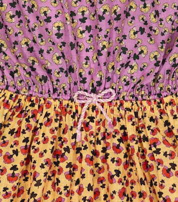 Abito Ziggy in cotone con stampa | Zimmermann Kids