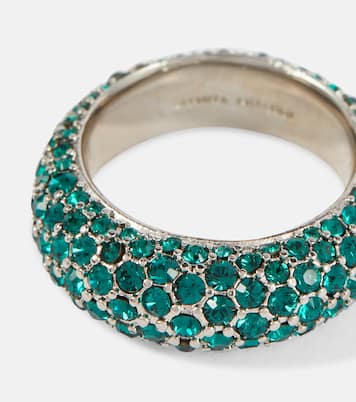 Bague Cameron à cristaux | Amina Muaddi