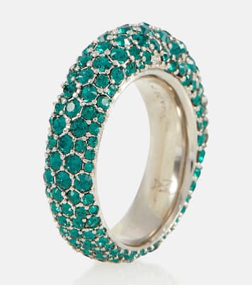 Bague Cameron à cristaux | Amina Muaddi