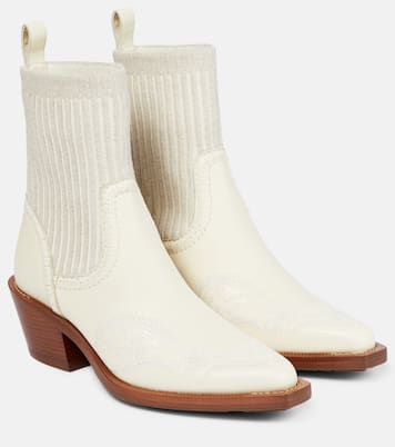 Botines Nellie de piel | Chloé