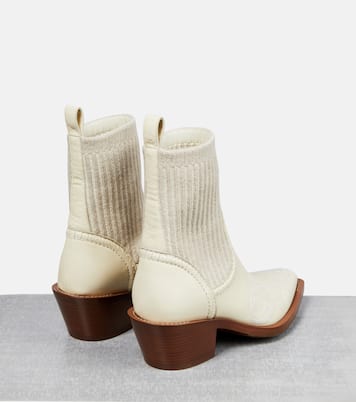 Botines Nellie de piel | Chloé