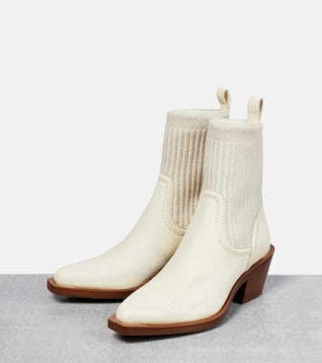 Botines Nellie de piel | Chloé