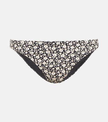 Slip bikini a vita bassa con stampa | Tory Burch