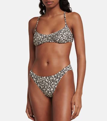 Slip bikini a vita bassa con stampa | Tory Burch