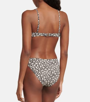 Slip bikini a vita bassa con stampa | Tory Burch
