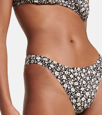 Slip bikini a vita bassa con stampa | Tory Burch