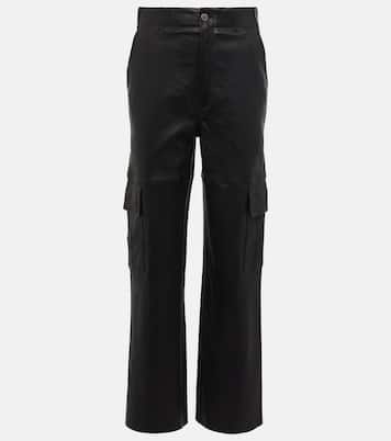 Cargohose Axel aus Leder | Stouls