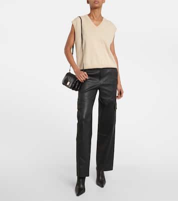 Cargohose Axel aus Leder | Stouls