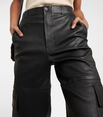 Cargohose Axel aus Leder | Stouls